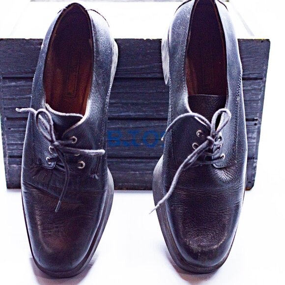 Vintage Original Harley Davidson Loafers - Picture 3 of 5